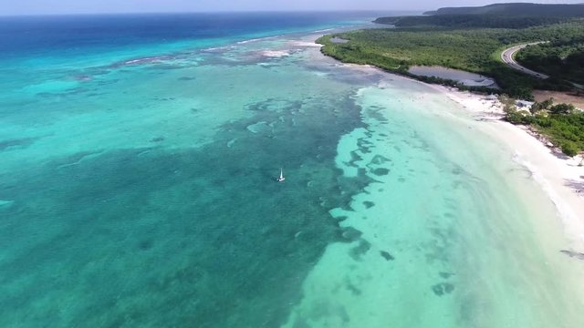Montegobay Jamaica Drone View 