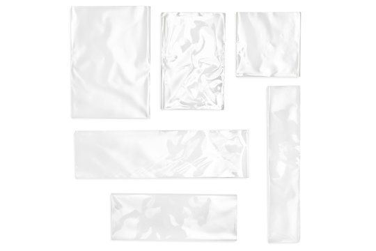 Few cellophane bags for candy