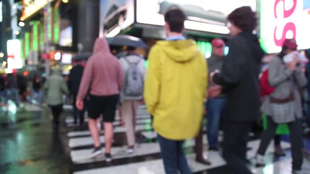 Video Time Square New York