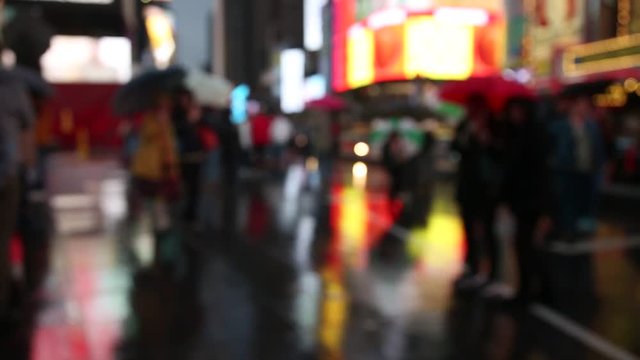 Video Time Square New York