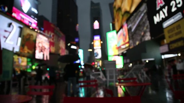 Video Time Square New York