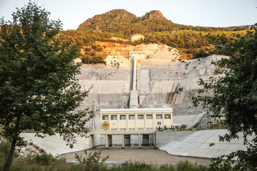 hydroelectric power station