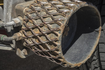 friction drum of a machine