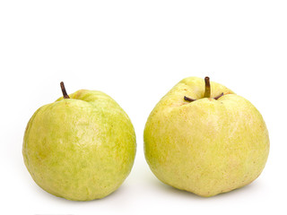 Fresh guava fruit.