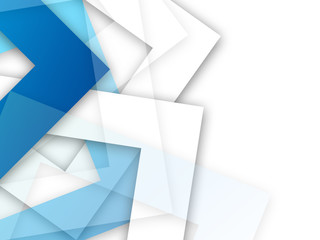 Obraz premium Abstract square background