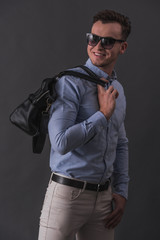 Obraz premium Stylish young man