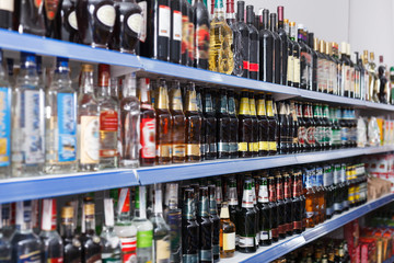 Fototapeta Image of alcohol drink obraz