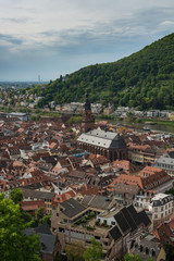 Fototapeta na wymiar Heiliggeistkirche in Heidelberg