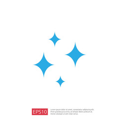 clean icon. vector illustration