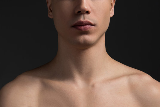 Neck Man Images Browse 239 866 Stock Photos Vectors and Video Adobe Stock