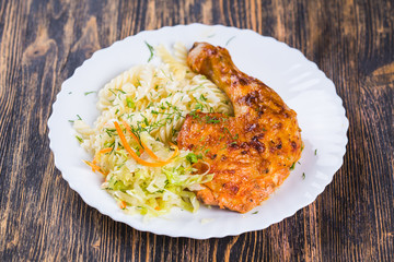National dishes, asia, East concept - Central Asian cuisine.