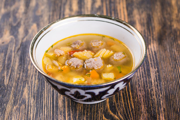 National dishes, asia, East concept - Central Asian cuisine.