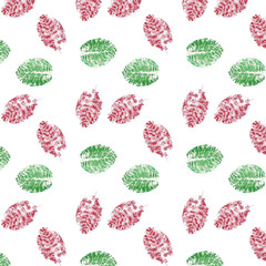 Seamless floral pattern.
