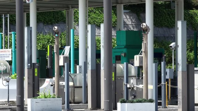 高速道路・料金所