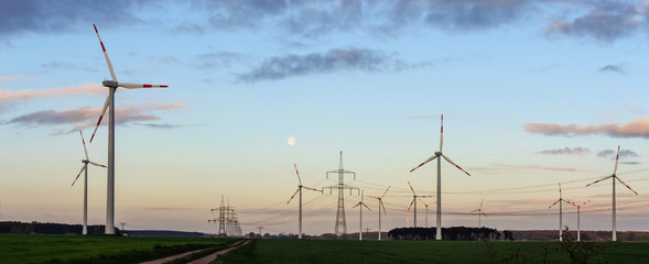 Energiefeld bei Vollmond