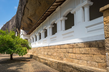 The Dambulla cave temple is world heritage site and has a total of 153 Buddha, three statues of Sri Lankan kings and four statues of gods and goddesses