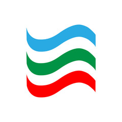 Obraz premium Ribbon set