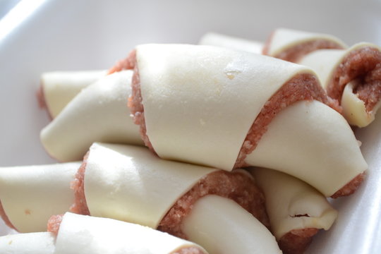 cornetti ripieni di carne