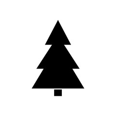 Fototapeta premium spruce icon. Element of web icon for mobile concept and web apps. Isolated spruce icon can be used for web and mobile. Premium icon on white background