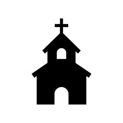 church icon house icon