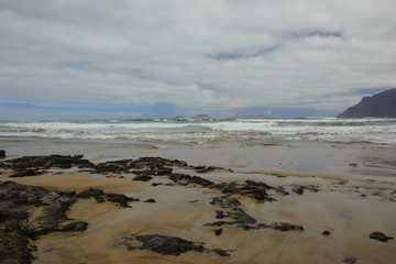 Caleta de Famara, Lanzarote, Canary Islands