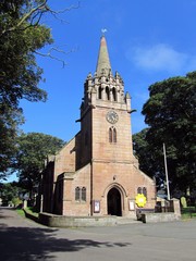St Ebba's Church, Beadnell, Northumberland, England.