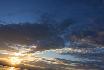 Fototapeta premium 夕暮れの海