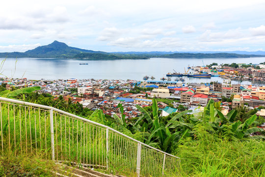 View on Tacloban City, Philippines From Calvary Hill