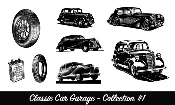 Classic Car Collection #1
