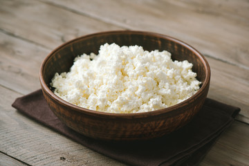 Cottage cheese, curd