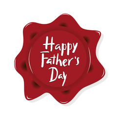 Father's day hand lettering