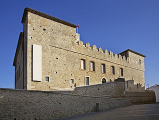 Grimaldi castle in Antibes. France