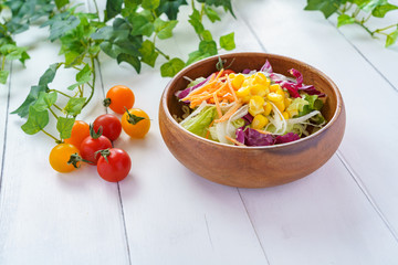 プチトマト サラダ