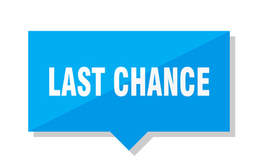 last chance price tag