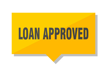 loan approved price tag