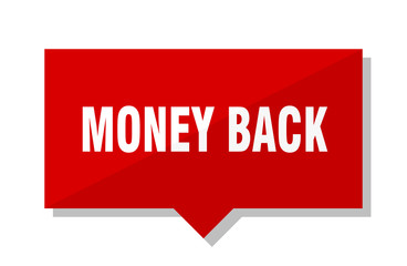money back red tag