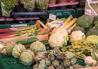 Frischer Gr&uuml;nes Gem&uuml;se