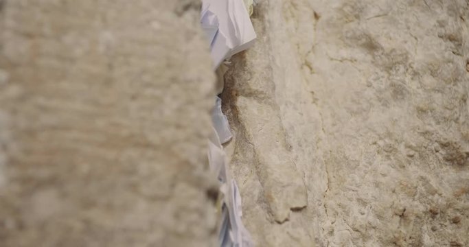 Western Wall - Note With A Pray