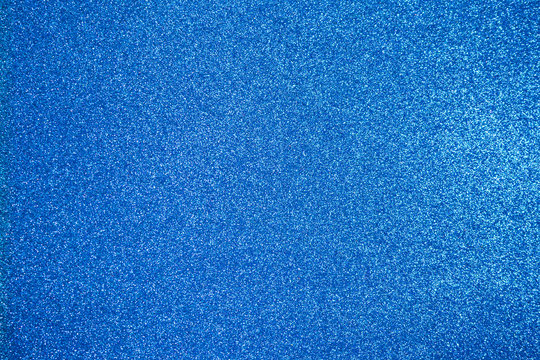 Paper Glitter blue texture for background or card