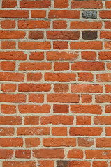 Brick wall texture
