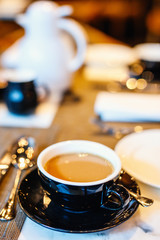 Breakfast coffee