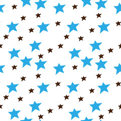 Star seamless pattern.Design template for wallpaper,fabric,wrapping,textile