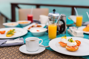 Delicious breakfast
