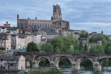 Fototapeta premium Cathedral of Saint Cecilia of Albi