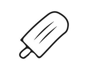 ice cream icon design illustration,hand drawn style design, designed for web and app