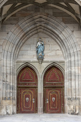 Fototapeta premium Münster St. Georg in Dinkelsbühl