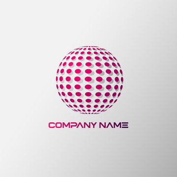 Abstract Logo Template Design Vector