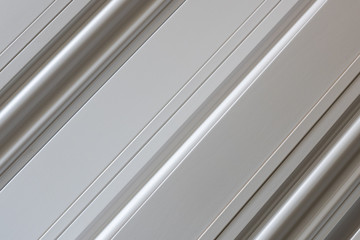 Obraz premium image of white painted wooden sticks, background, texture