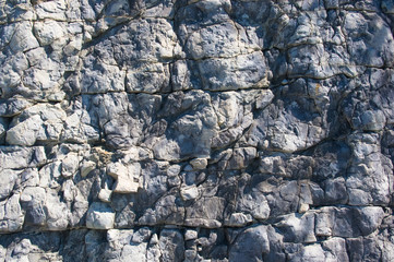 Fototapeta premium rocks and stones of the sea coast