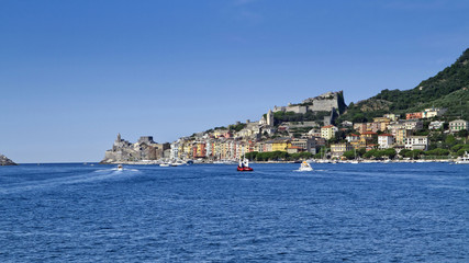 Fototapeta na wymiar Porto Venere, Liguria, Italia, Europa, Italy